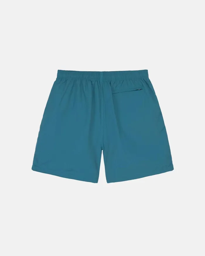 Shorts Men Stussy STOCK WATER SHORT Blue Shorts Men Stussy STOCK WATER SHORT Blue