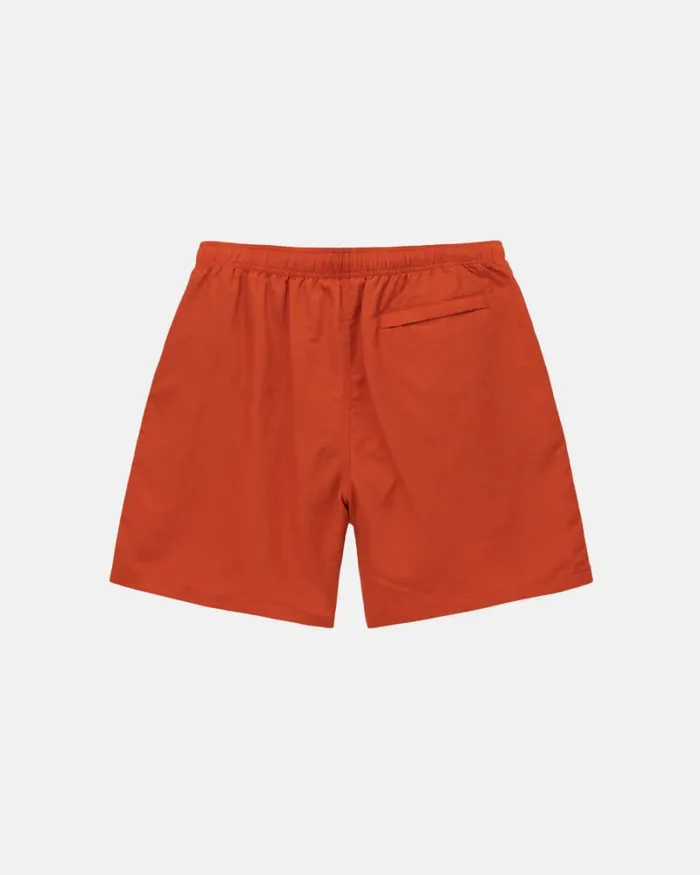 Shorts Men Stussy STOCK WATER SHORT Clay Shorts Men Stussy STOCK WATER SHORT Clay