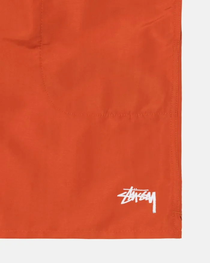 Shorts Men Stussy STOCK WATER SHORT Clay Shorts Men Stussy STOCK WATER SHORT Clay