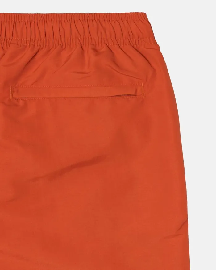 Shorts Men Stussy STOCK WATER SHORT Clay Shorts Men Stussy STOCK WATER SHORT Clay