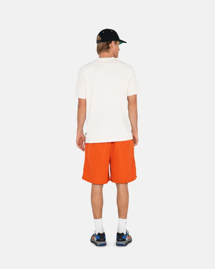 Shorts Men Stussy STOCK WATER SHORT Clay Shorts Men Stussy STOCK WATER SHORT Clay
