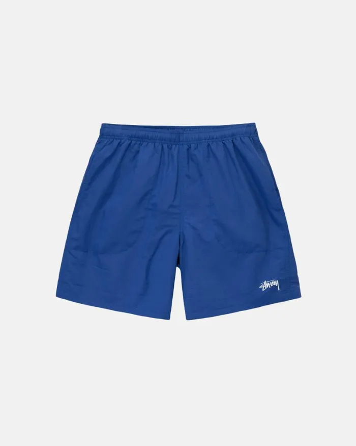 Shorts Men Stussy STOCK WATER SHORT Cobalt