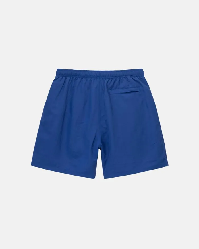 Shorts Men Stussy STOCK WATER SHORT Cobalt Shorts Men Stussy STOCK WATER SHORT Cobalt