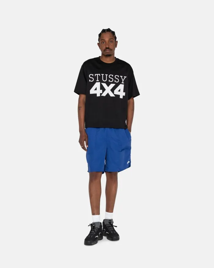 Shorts Men Stussy STOCK WATER SHORT Cobalt Shorts Men Stussy STOCK WATER SHORT Cobalt
