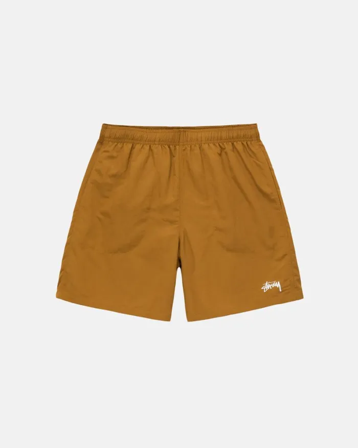 Shorts Men Stussy STOCK WATER SHORT Coyote