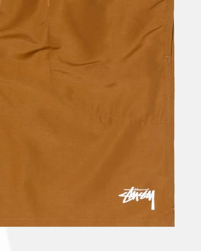 Shorts Men Stussy STOCK WATER SHORT Coyote Shorts Men Stussy STOCK WATER SHORT Coyote