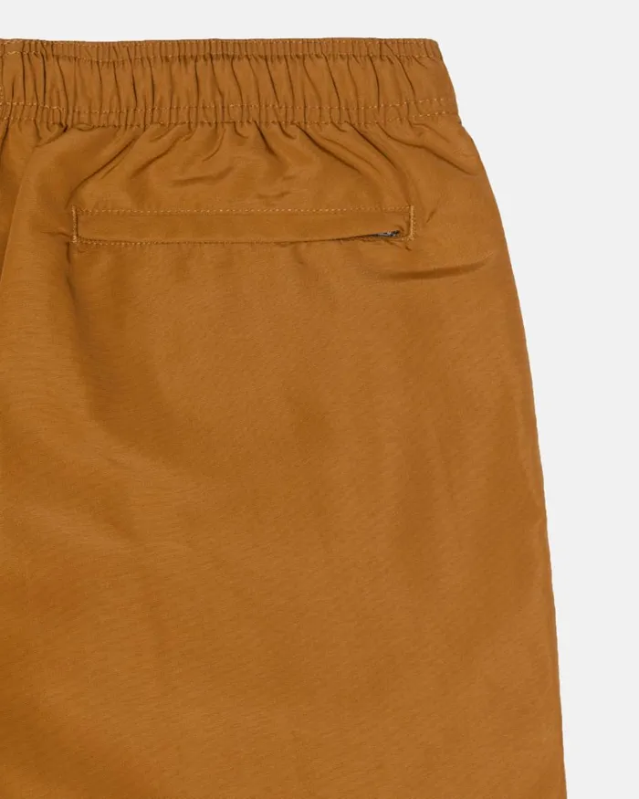 Shorts Men Stussy STOCK WATER SHORT Coyote Shorts Men Stussy STOCK WATER SHORT Coyote