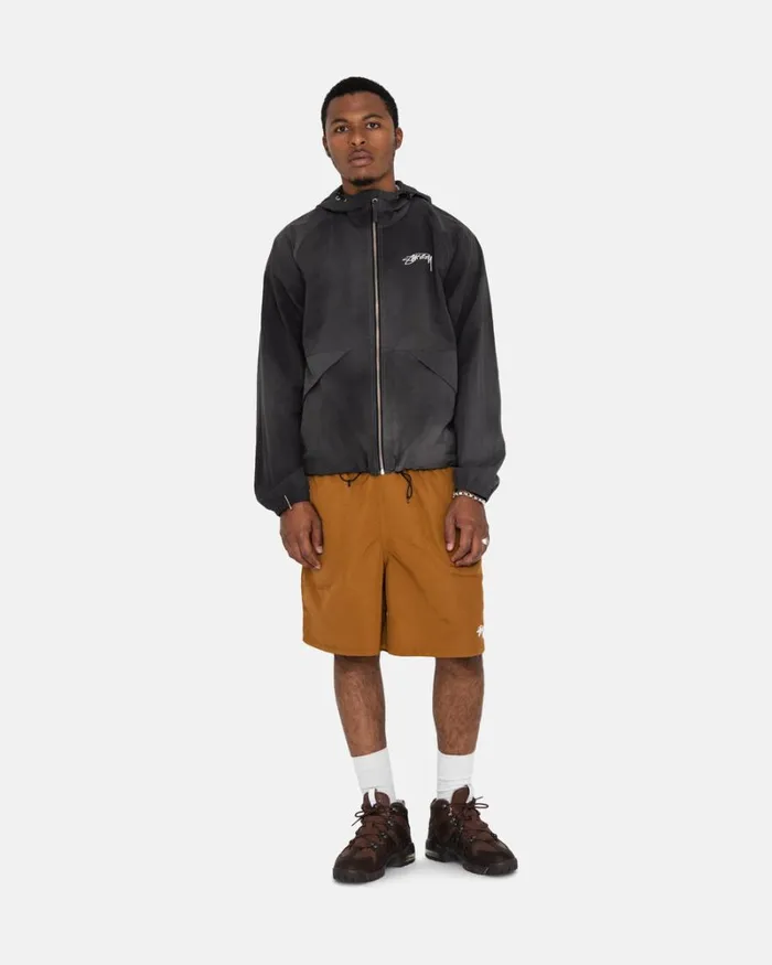 Shorts Men Stussy STOCK WATER SHORT Coyote Shorts Men Stussy STOCK WATER SHORT Coyote