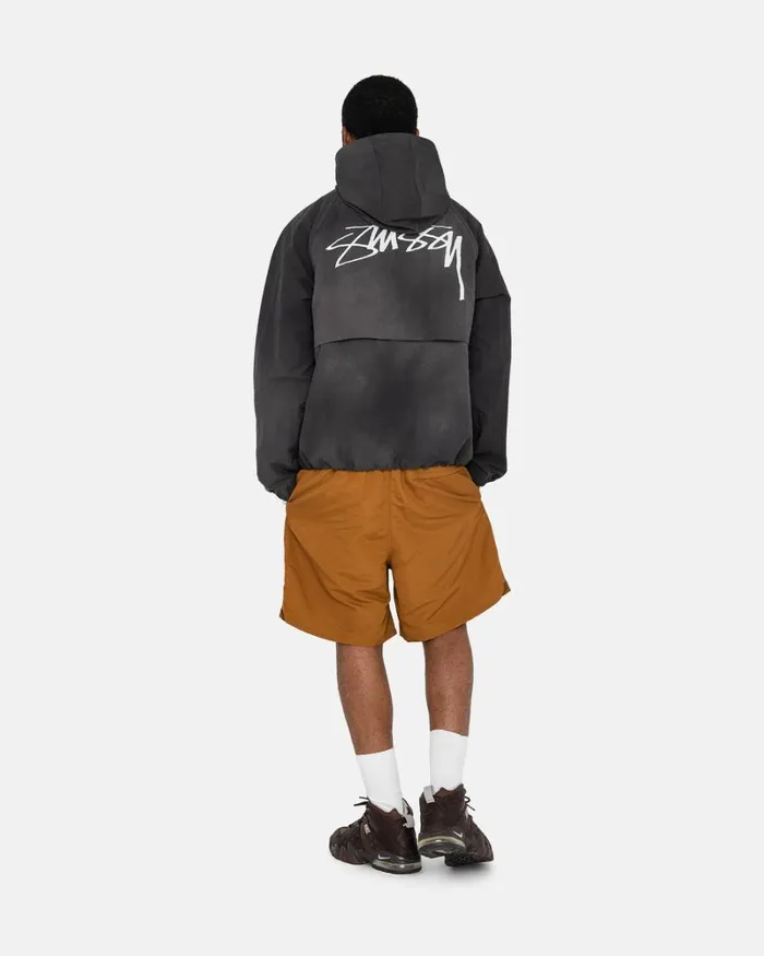 Shorts Men Stussy STOCK WATER SHORT Coyote Shorts Men Stussy STOCK WATER SHORT Coyote
