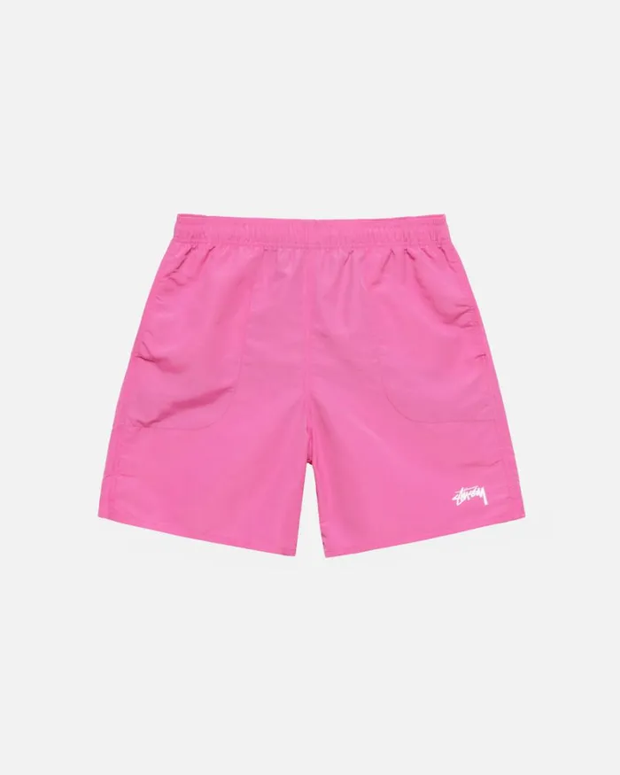 Shorts Men Stussy STOCK WATER SHORT Gum Pink