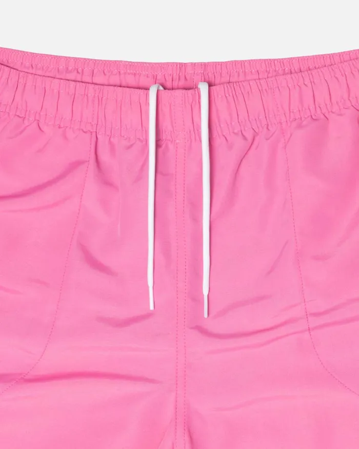 Shorts Men Stussy STOCK WATER SHORT Gum Pink Shorts Men Stussy STOCK WATER SHORT Gum Pink