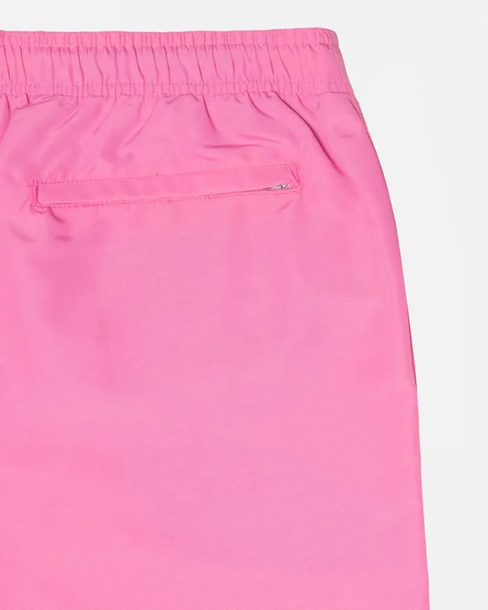 Shorts Men Stussy STOCK WATER SHORT Gum Pink Shorts Men Stussy STOCK WATER SHORT Gum Pink