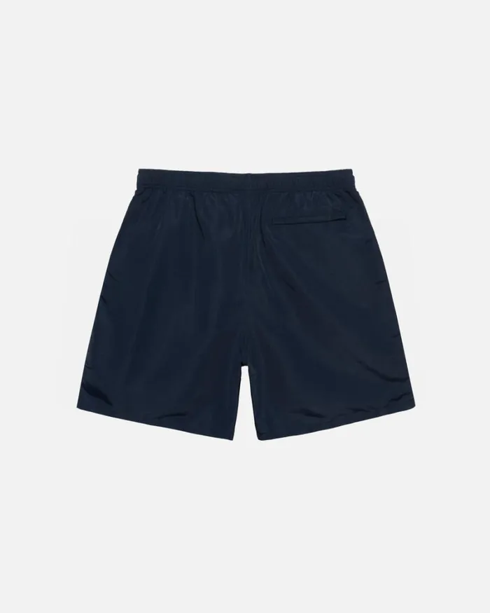 Shorts Men Stussy STOCK WATER SHORT Navy Shorts Men Stussy STOCK WATER SHORT Navy