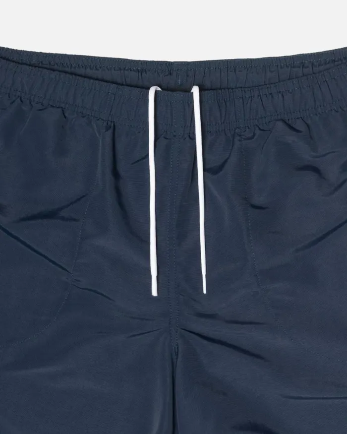 Shorts Men Stussy STOCK WATER SHORT Navy Shorts Men Stussy STOCK WATER SHORT Navy