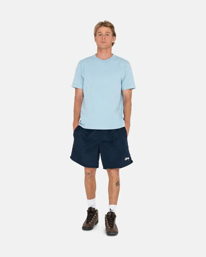 Shorts Men Stussy STOCK WATER SHORT Navy Shorts Men Stussy STOCK WATER SHORT Navy