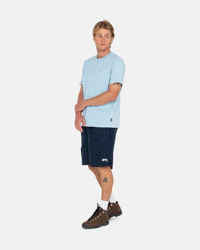 Shorts Men Stussy STOCK WATER SHORT Navy Shorts Men Stussy STOCK WATER SHORT Navy