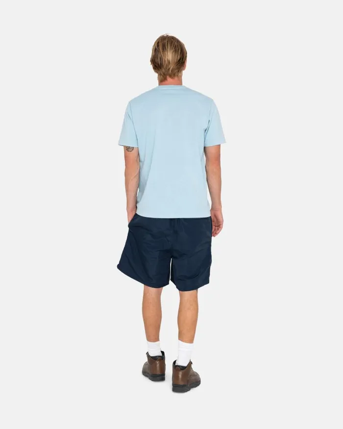 Shorts Men Stussy STOCK WATER SHORT Navy Shorts Men Stussy STOCK WATER SHORT Navy