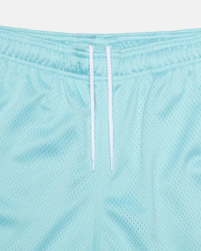 Shorts Men Stussy SURFMAN MESH SHORT Aqua Shorts Men Stussy SURFMAN MESH SHORT Aqua