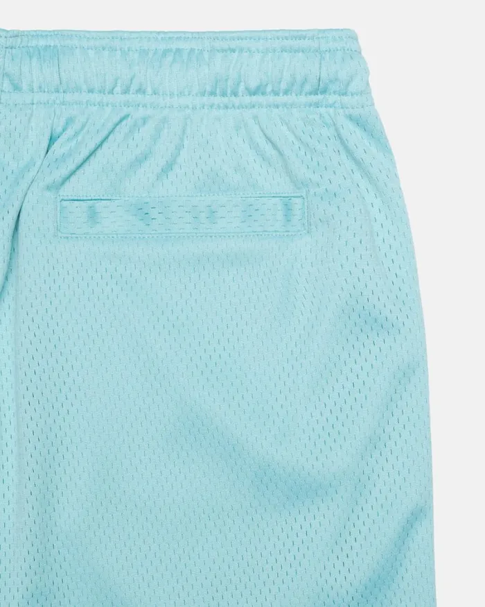Shorts Men Stussy SURFMAN MESH SHORT Aqua Shorts Men Stussy SURFMAN MESH SHORT Aqua
