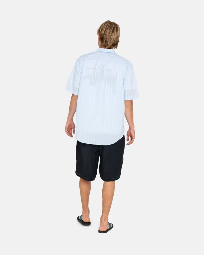 Shorts Men Stussy SURFMAN PATCH WATER SHORT Black Shorts Men Stussy SURFMAN PATCH WATER SHORT Black