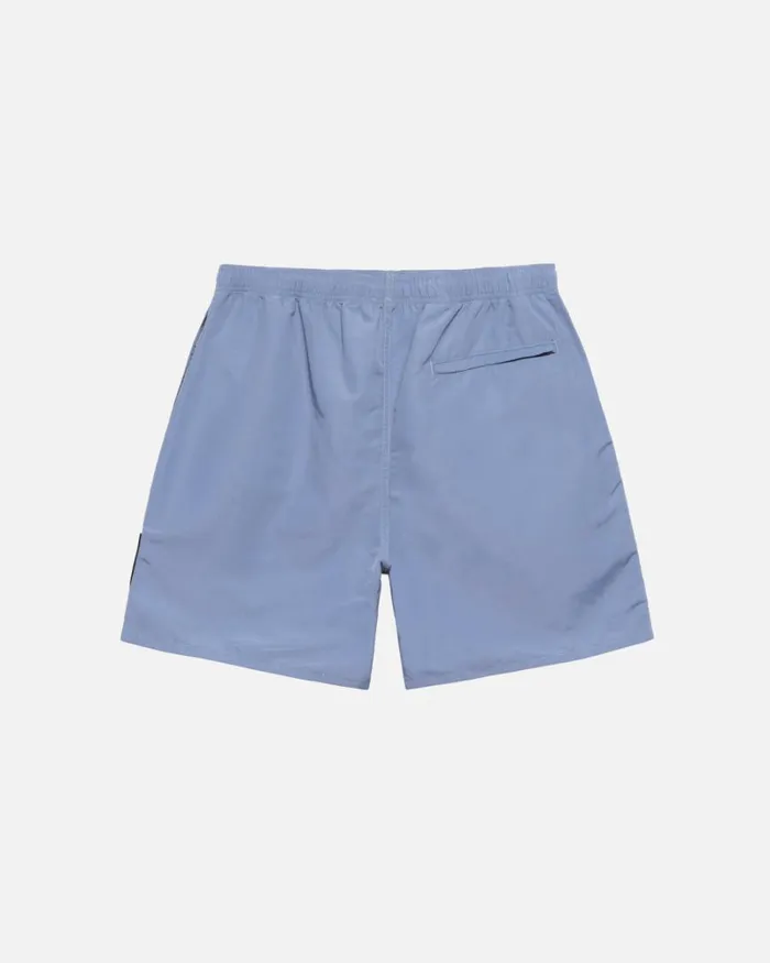 Shorts Men Stussy SURFMAN PATCH WATER SHORT Blue Shorts Men Stussy SURFMAN PATCH WATER SHORT Blue