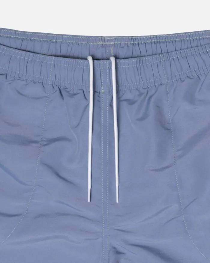 Shorts Men Stussy SURFMAN PATCH WATER SHORT Blue Shorts Men Stussy SURFMAN PATCH WATER SHORT Blue