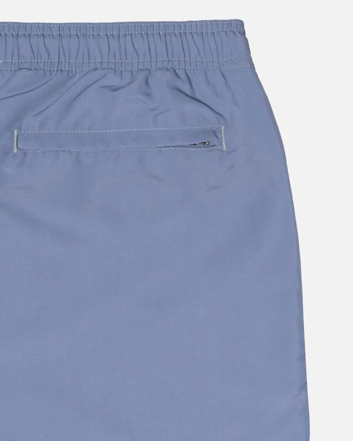 Shorts Men Stussy SURFMAN PATCH WATER SHORT Blue Shorts Men Stussy SURFMAN PATCH WATER SHORT Blue