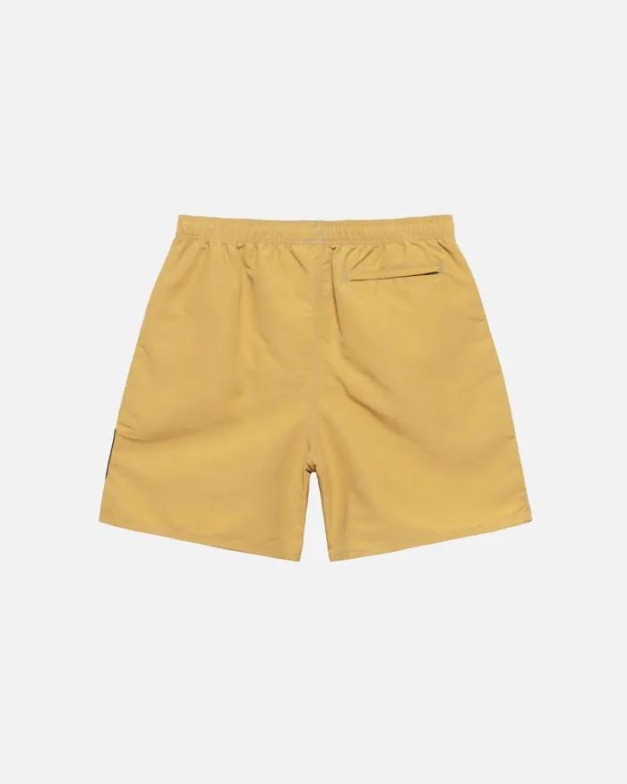 Shorts Men Stussy SURFMAN PATCH WATER SHORT Sulphur Shorts Men Stussy SURFMAN PATCH WATER SHORT Sulphur