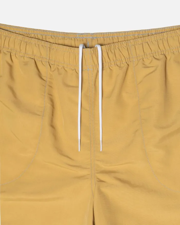 Shorts Men Stussy SURFMAN PATCH WATER SHORT Sulphur Shorts Men Stussy SURFMAN PATCH WATER SHORT Sulphur