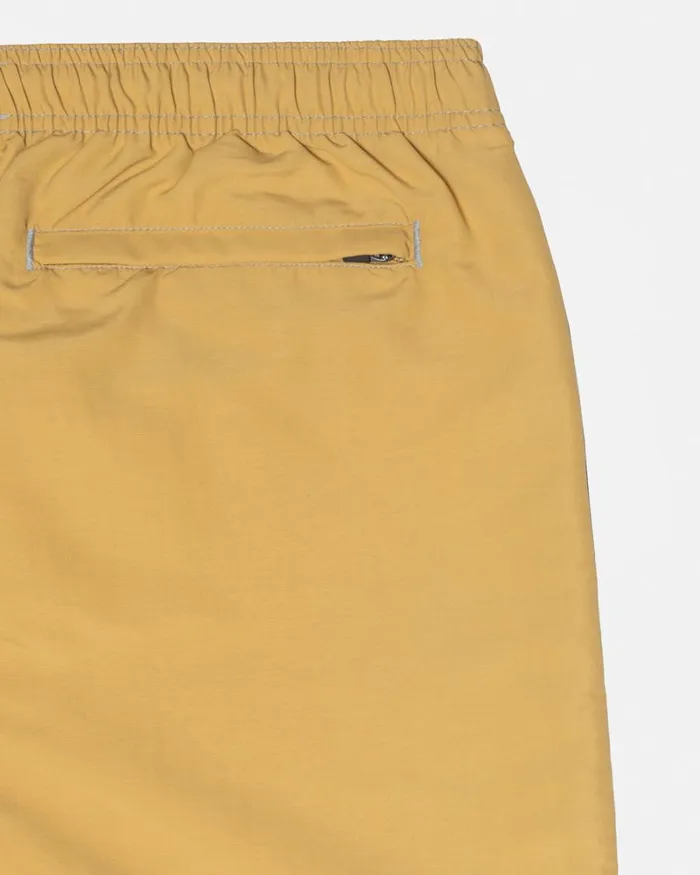 Shorts Men Stussy SURFMAN PATCH WATER SHORT Sulphur Shorts Men Stussy SURFMAN PATCH WATER SHORT Sulphur