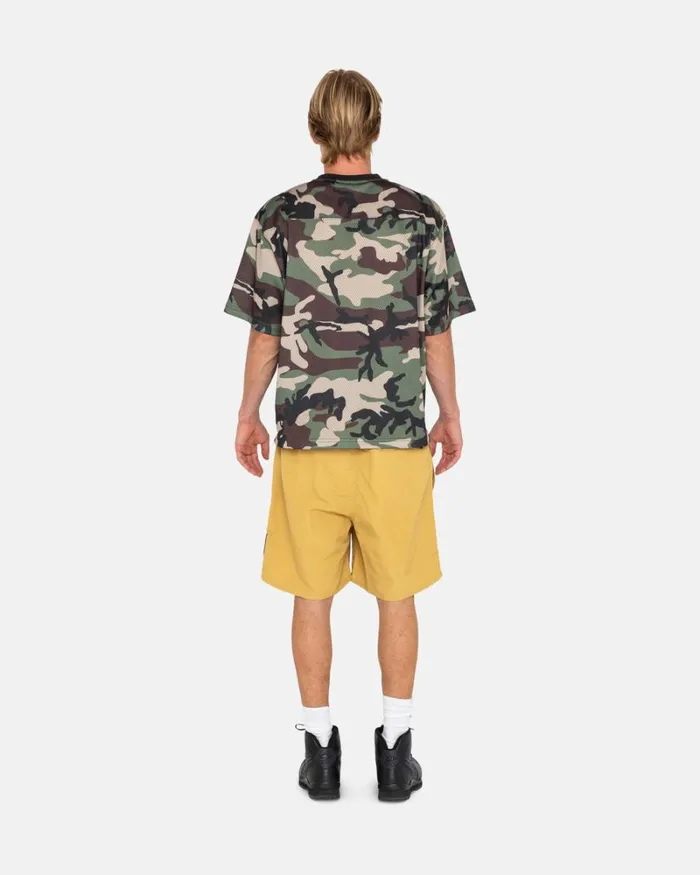 Shorts Men Stussy SURFMAN PATCH WATER SHORT Sulphur Shorts Men Stussy SURFMAN PATCH WATER SHORT Sulphur