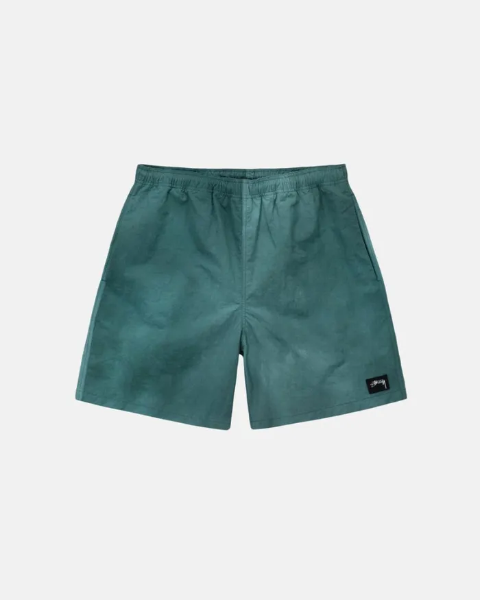Shorts Men Stussy WAVE DYE NYLON SHORT Atlantic
