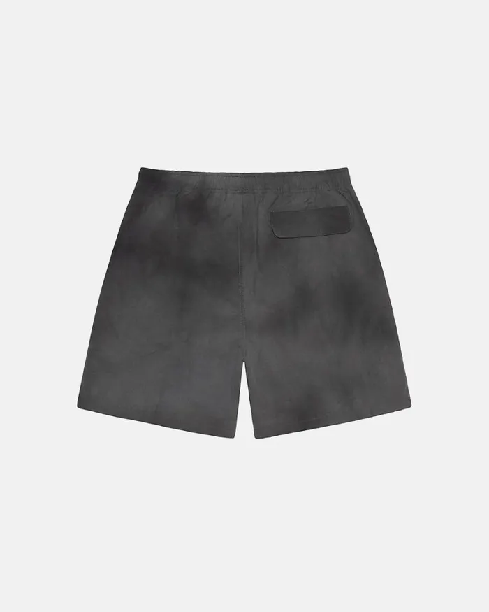 Shorts Men Stussy WAVE DYE NYLON SHORT Black Shorts Men Stussy WAVE DYE NYLON SHORT Black