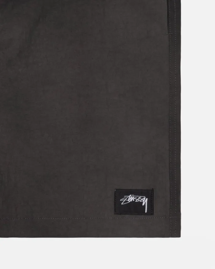 Shorts Men Stussy WAVE DYE NYLON SHORT Black Shorts Men Stussy WAVE DYE NYLON SHORT Black