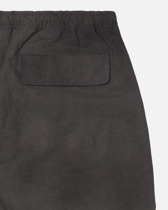 Shorts Men Stussy WAVE DYE NYLON SHORT Black Shorts Men Stussy WAVE DYE NYLON SHORT Black