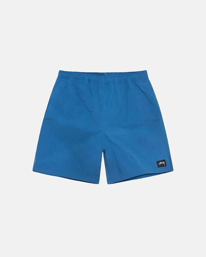 Shorts Men Stussy WAVE DYE NYLON SHORT Cobalt
