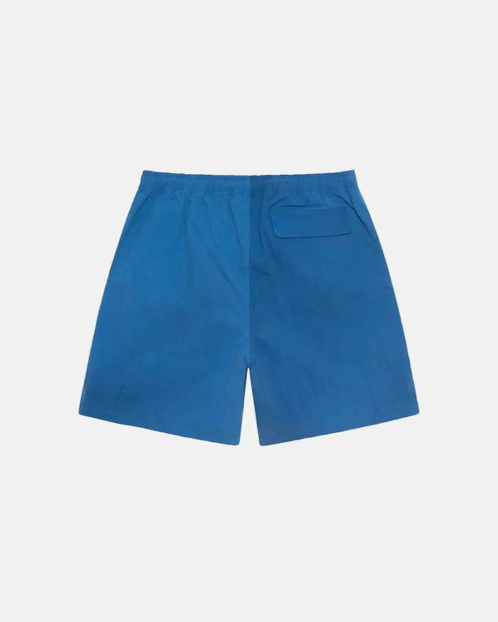 Shorts Men Stussy WAVE DYE NYLON SHORT Cobalt Shorts Men Stussy WAVE DYE NYLON SHORT Cobalt