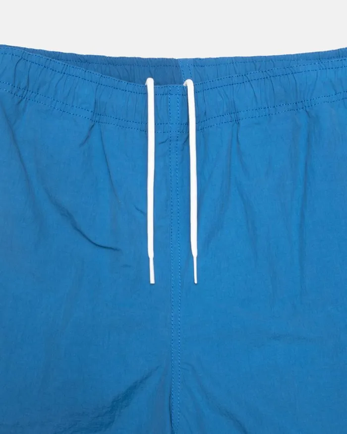 Shorts Men Stussy WAVE DYE NYLON SHORT Cobalt Shorts Men Stussy WAVE DYE NYLON SHORT Cobalt