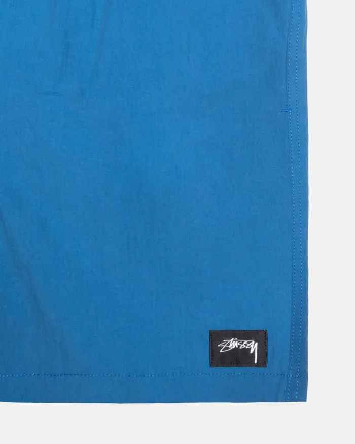 Shorts Men Stussy WAVE DYE NYLON SHORT Cobalt Shorts Men Stussy WAVE DYE NYLON SHORT Cobalt