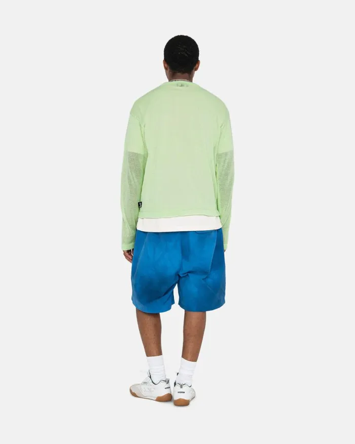 Shorts Men Stussy WAVE DYE NYLON SHORT Cobalt Shorts Men Stussy WAVE DYE NYLON SHORT Cobalt