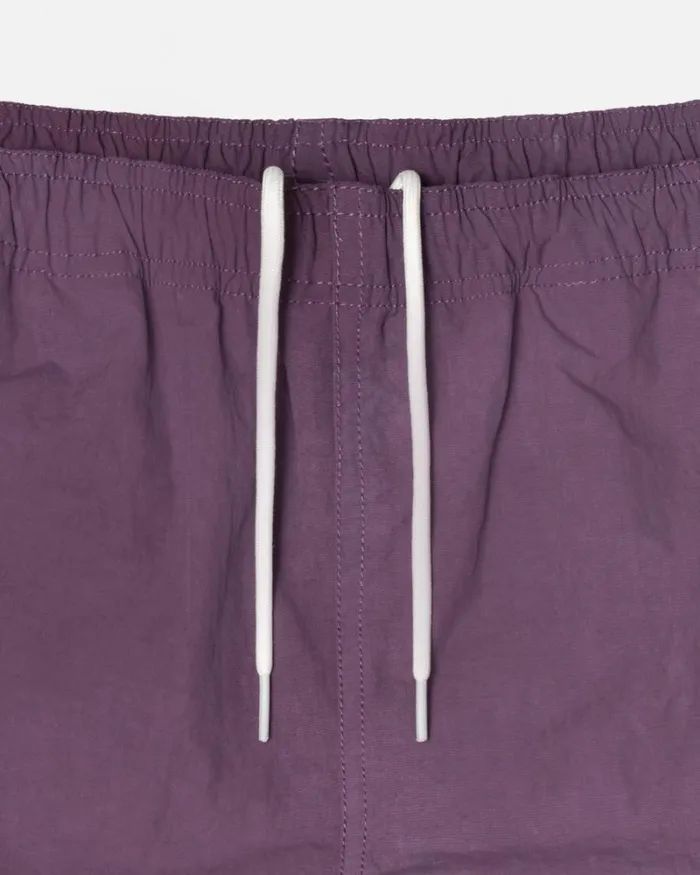 Shorts Men Stussy WAVE DYE NYLON SHORT Purple Shorts Men Stussy WAVE DYE NYLON SHORT Purple