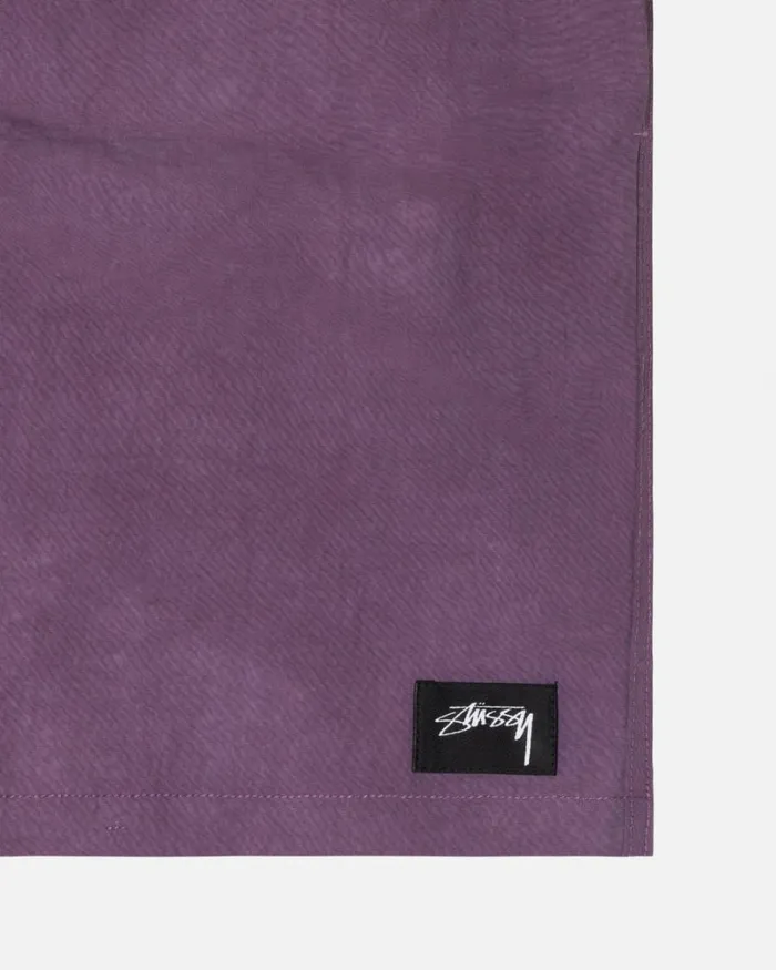 Shorts Men Stussy WAVE DYE NYLON SHORT Purple Shorts Men Stussy WAVE DYE NYLON SHORT Purple
