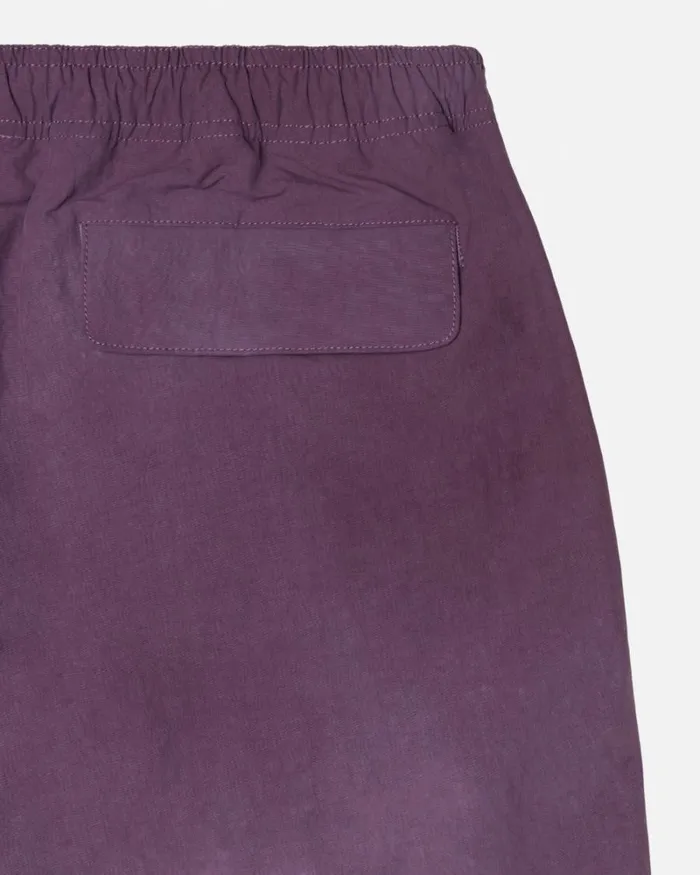 Shorts Men Stussy WAVE DYE NYLON SHORT Purple Shorts Men Stussy WAVE DYE NYLON SHORT Purple