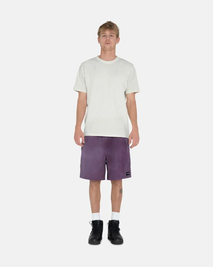 Shorts Men Stussy WAVE DYE NYLON SHORT Purple Shorts Men Stussy WAVE DYE NYLON SHORT Purple