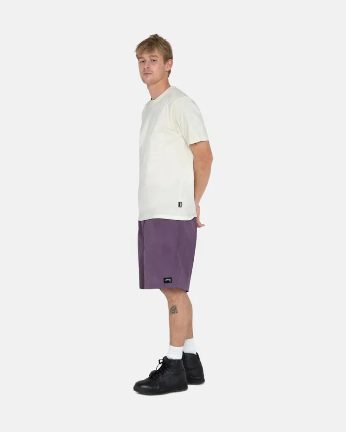 Shorts Men Stussy WAVE DYE NYLON SHORT Purple Shorts Men Stussy WAVE DYE NYLON SHORT Purple