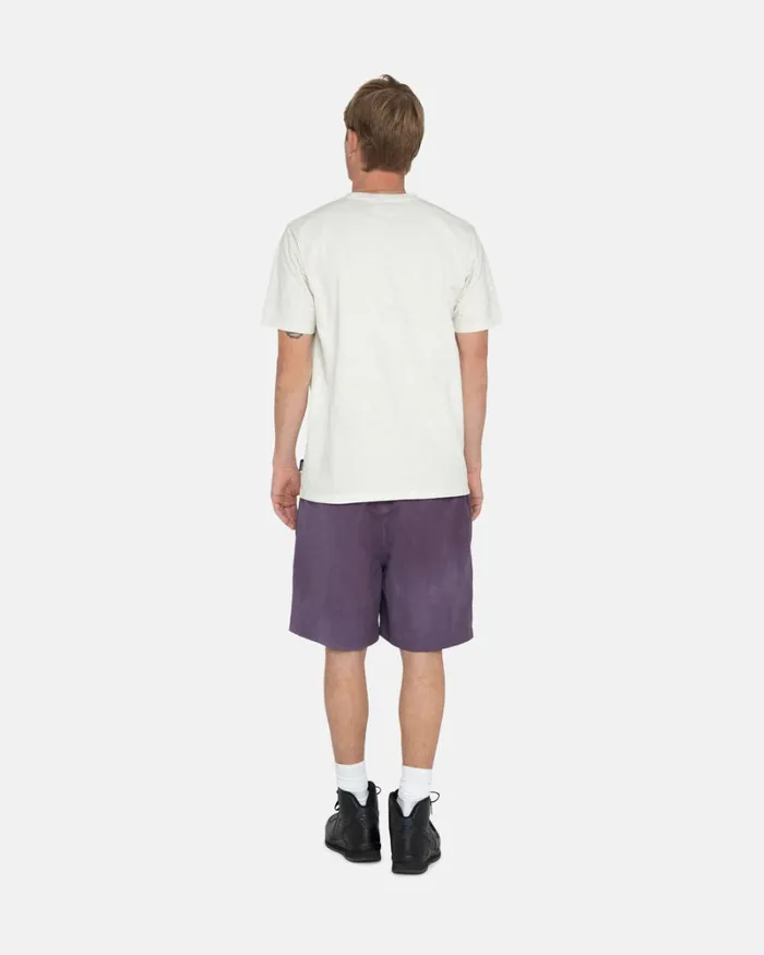 Shorts Men Stussy WAVE DYE NYLON SHORT Purple Shorts Men Stussy WAVE DYE NYLON SHORT Purple