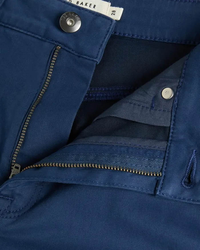 Skinny Fit Sateen Jeans Dark Blue Women Ted Baker Clothing Skinny Fit Sateen Jeans Dark Blue Women Ted Baker Clothing