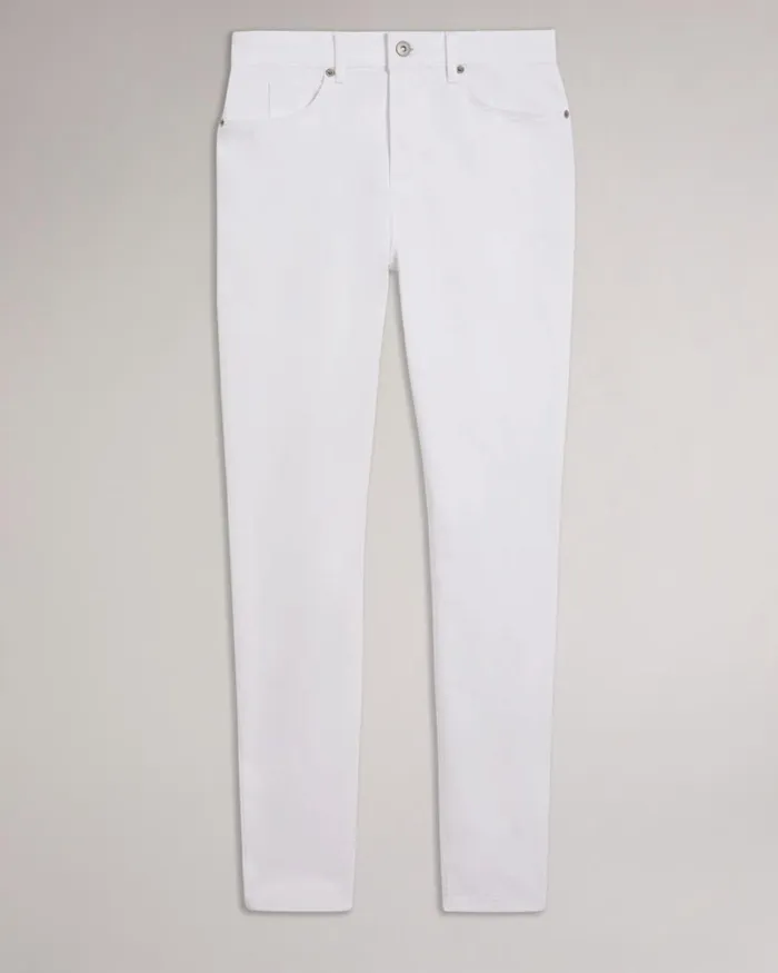 Skinny Jeans White Women Ted Baker Clothing