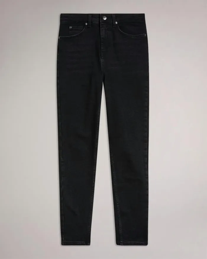 Skinny Washed Black Jeans Black Women Ted Baker Clothing