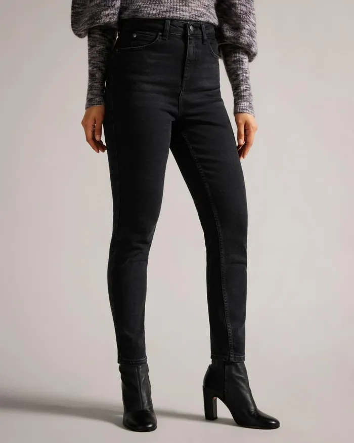Skinny Washed Black Jeans Black Women Ted Baker Clothing Skinny Washed Black Jeans Black Women Ted Baker Clothing